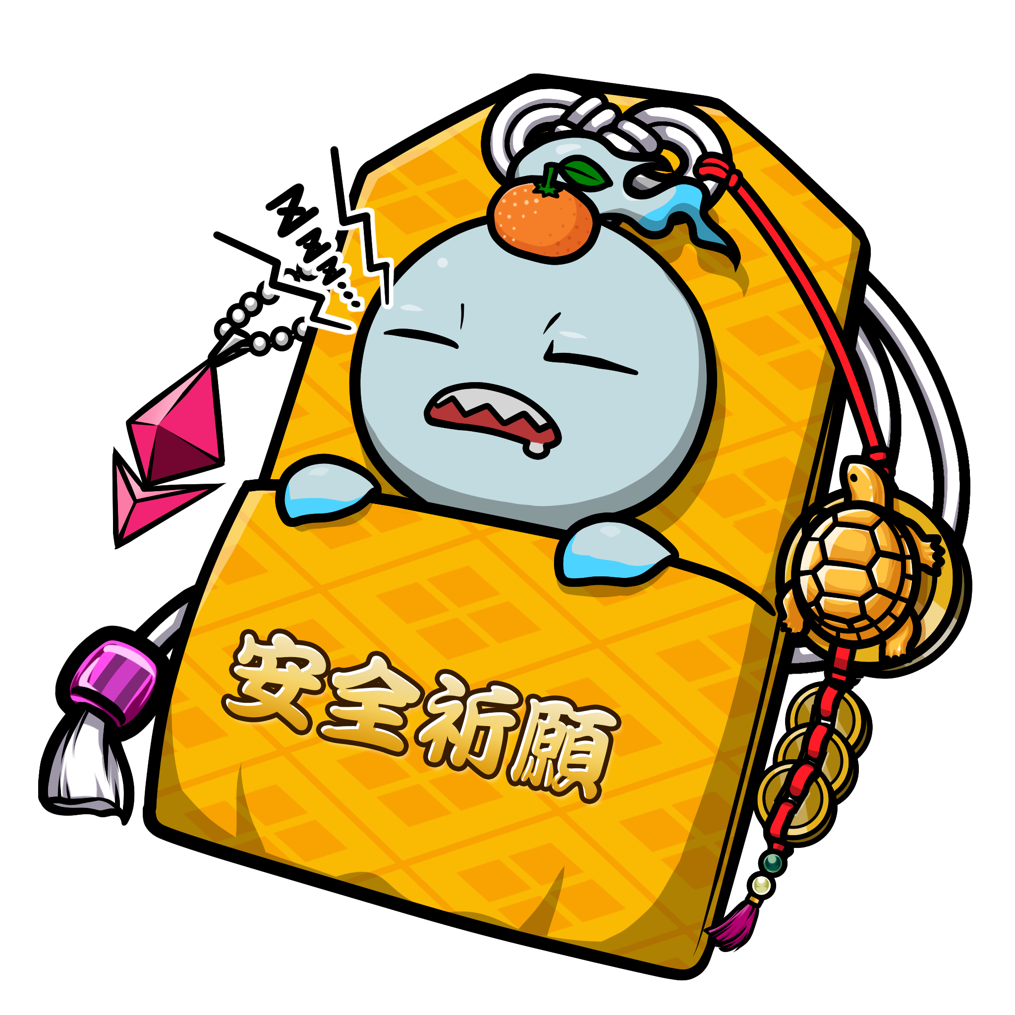 CNP Charm #2738