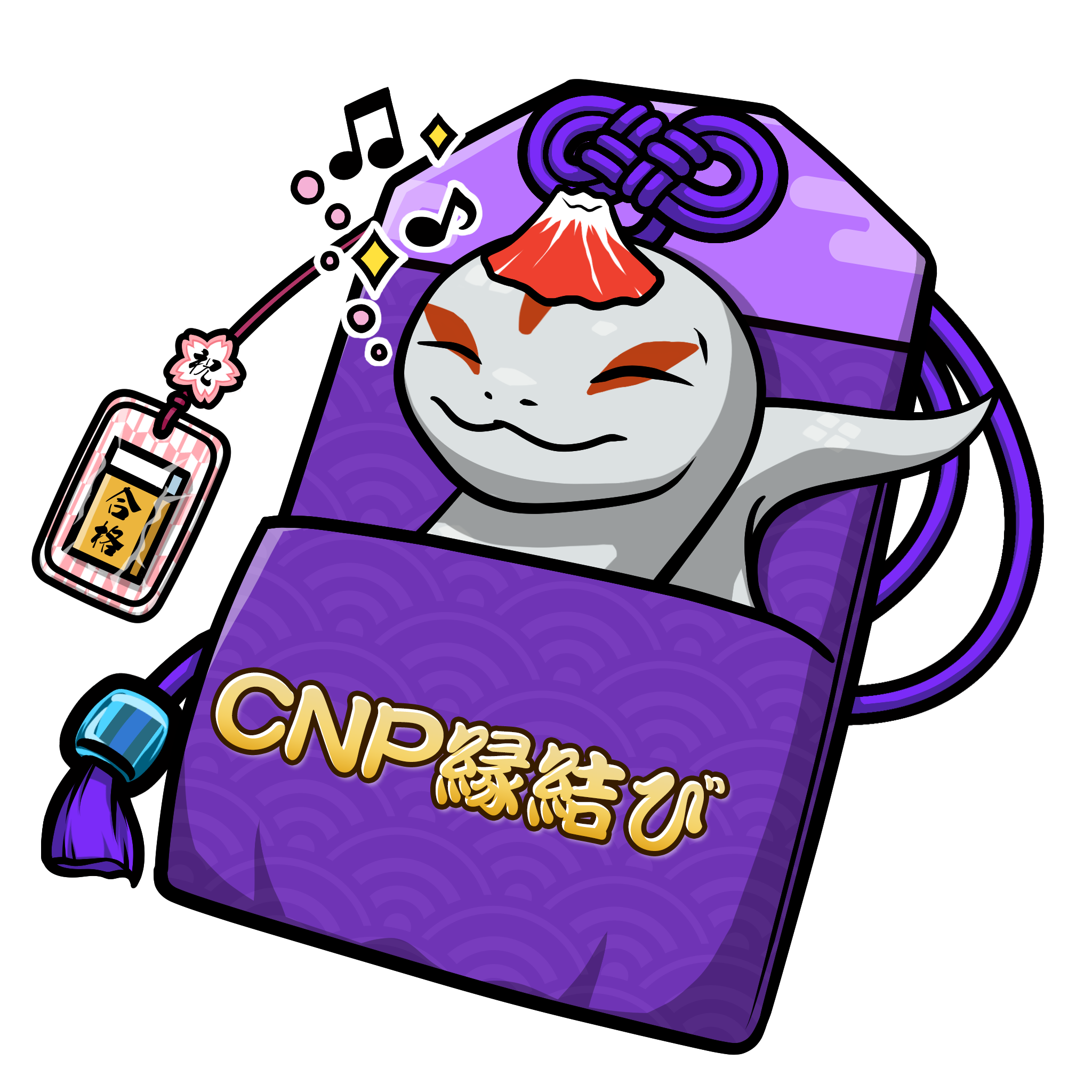 CNP Charm #2783