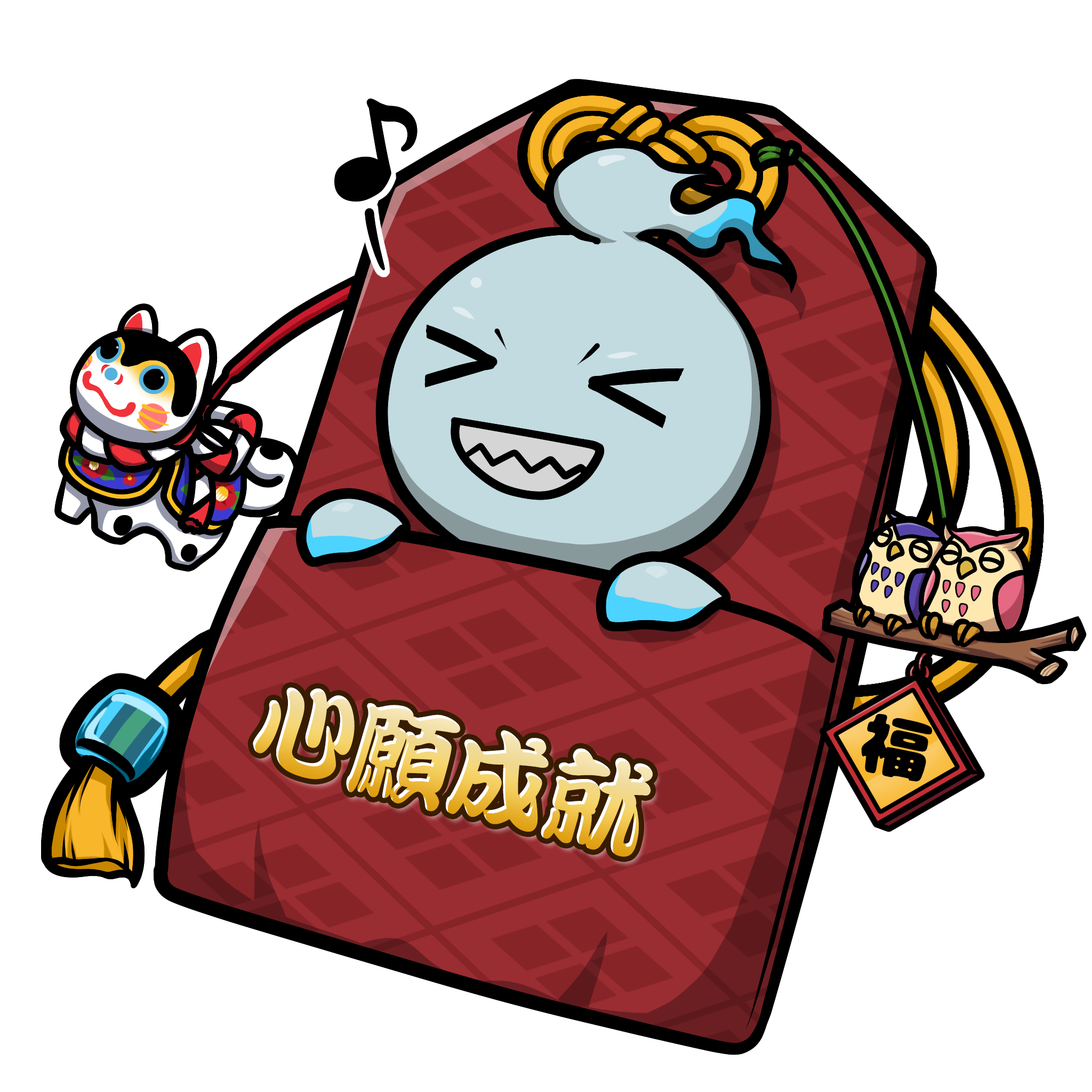 CNP Charm #3049