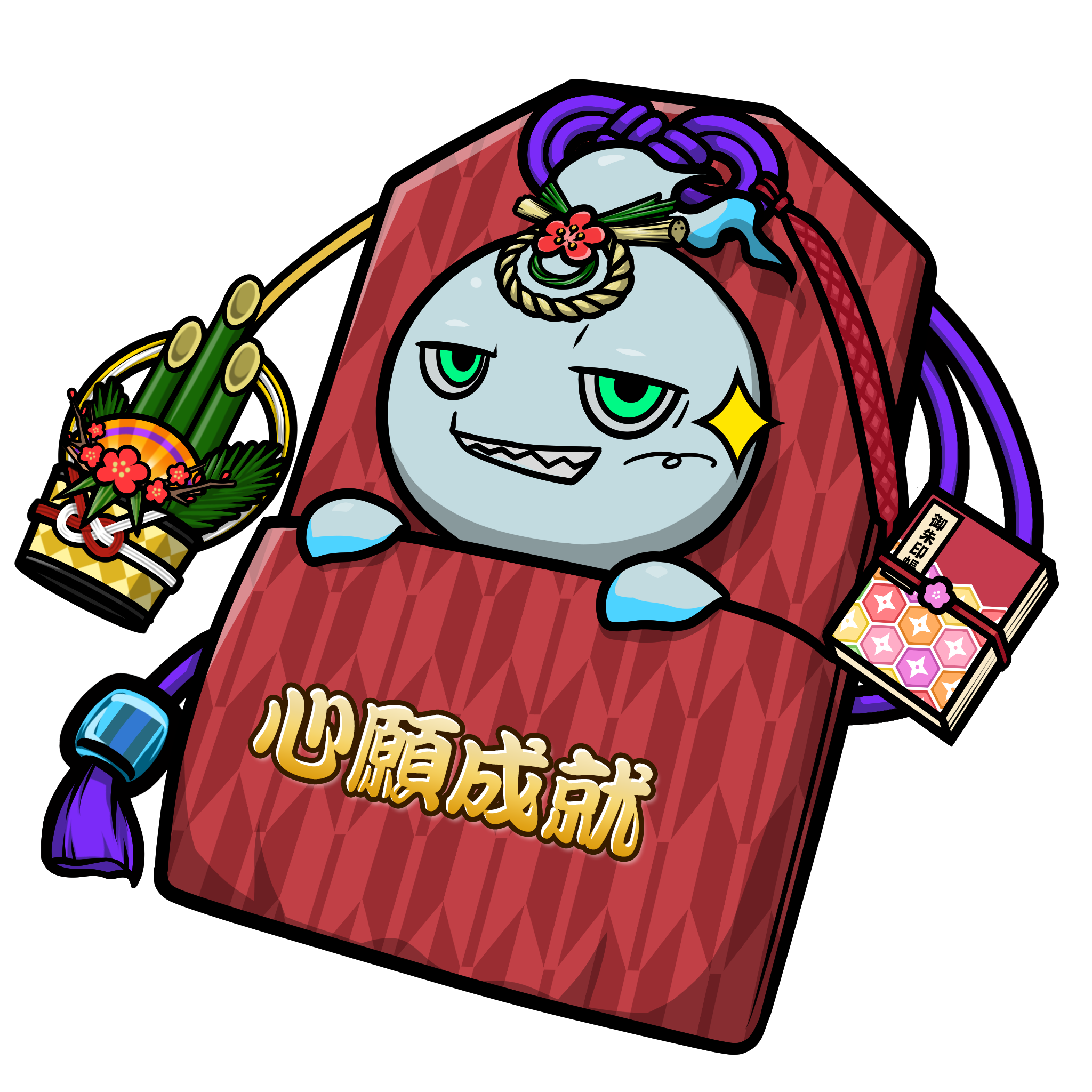 CNP Charm #3116