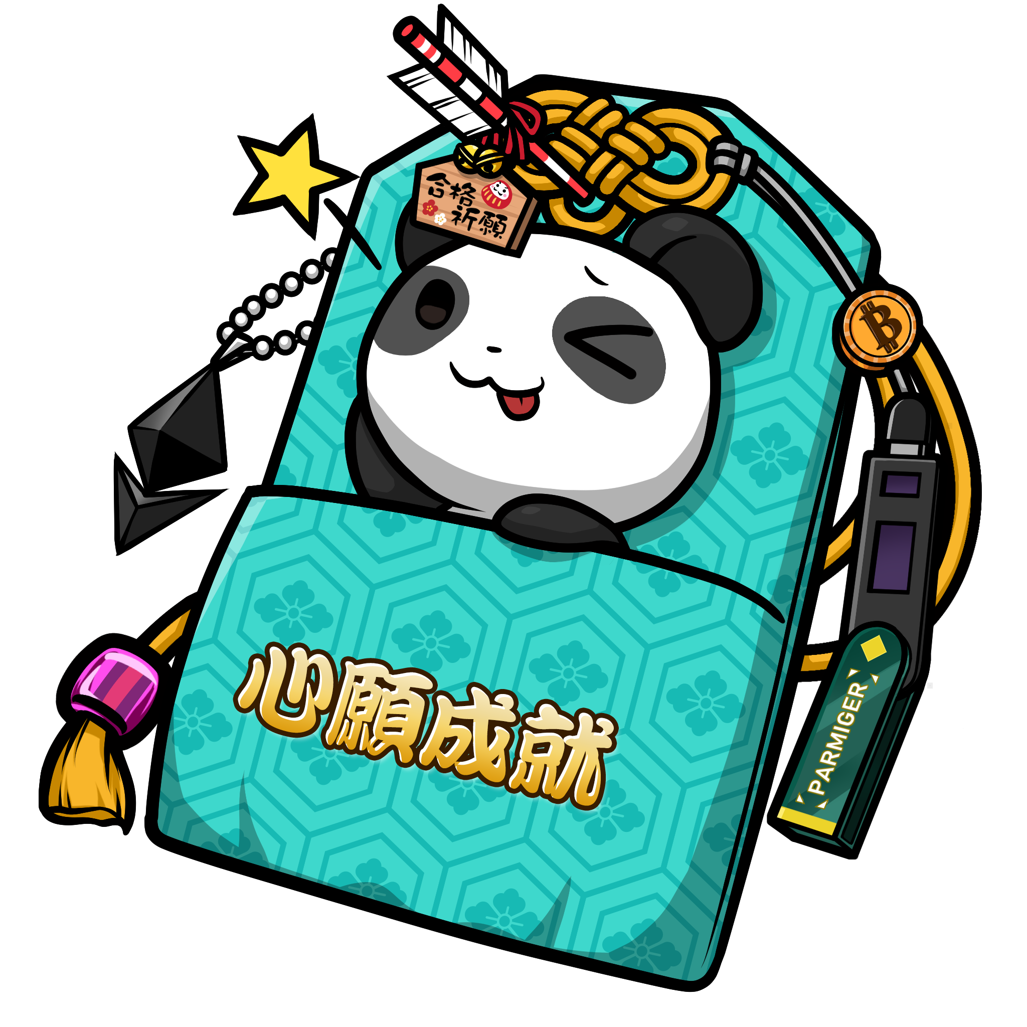 CNP Charm #3304