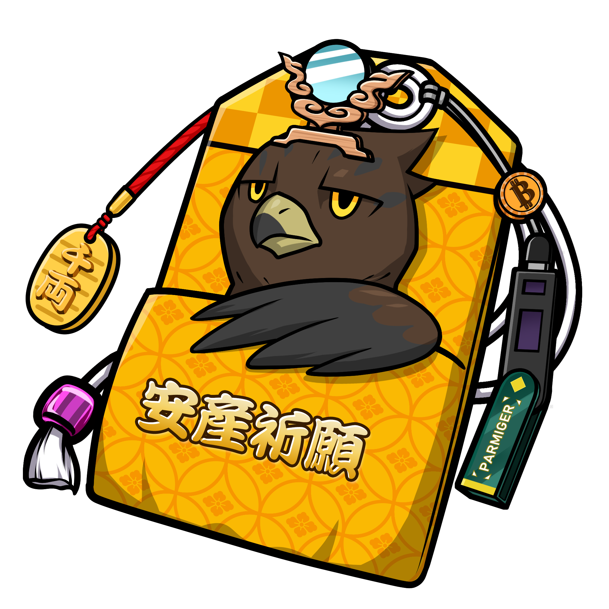 CNP Charm #3576