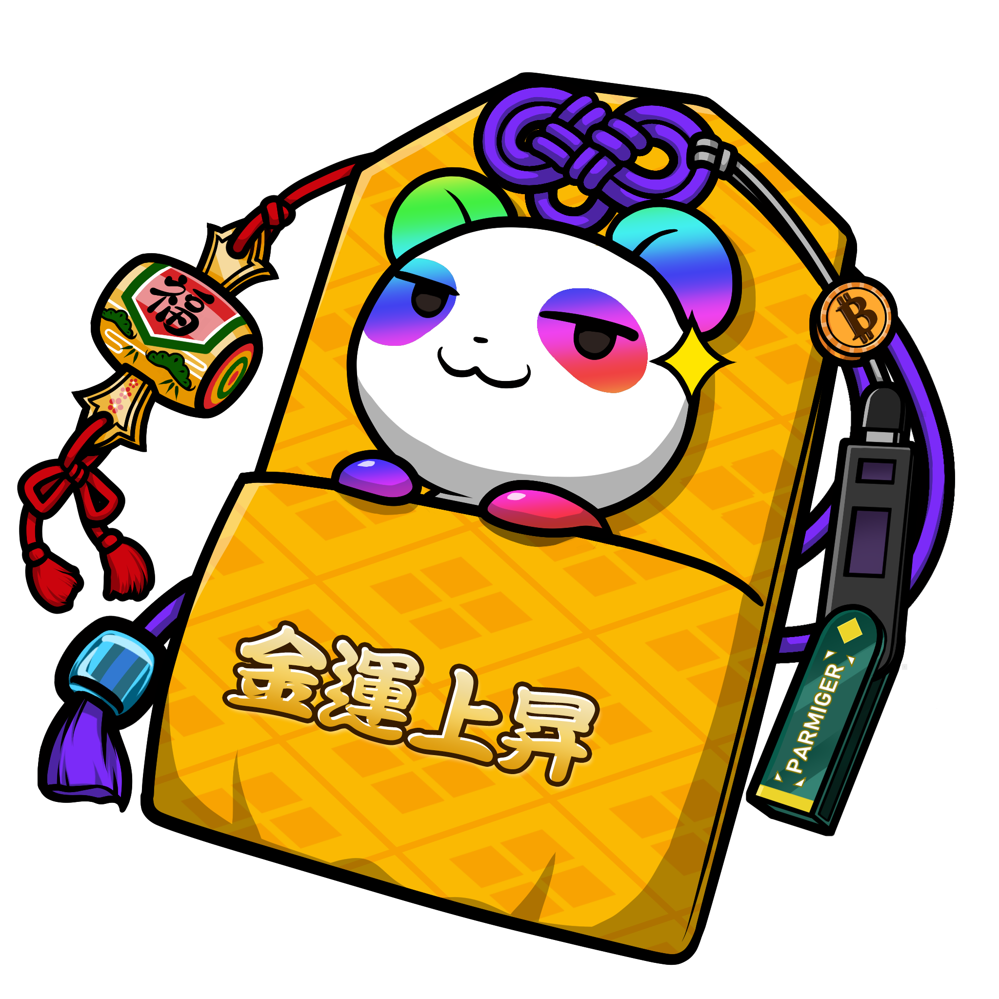 CNP Charm #3687
