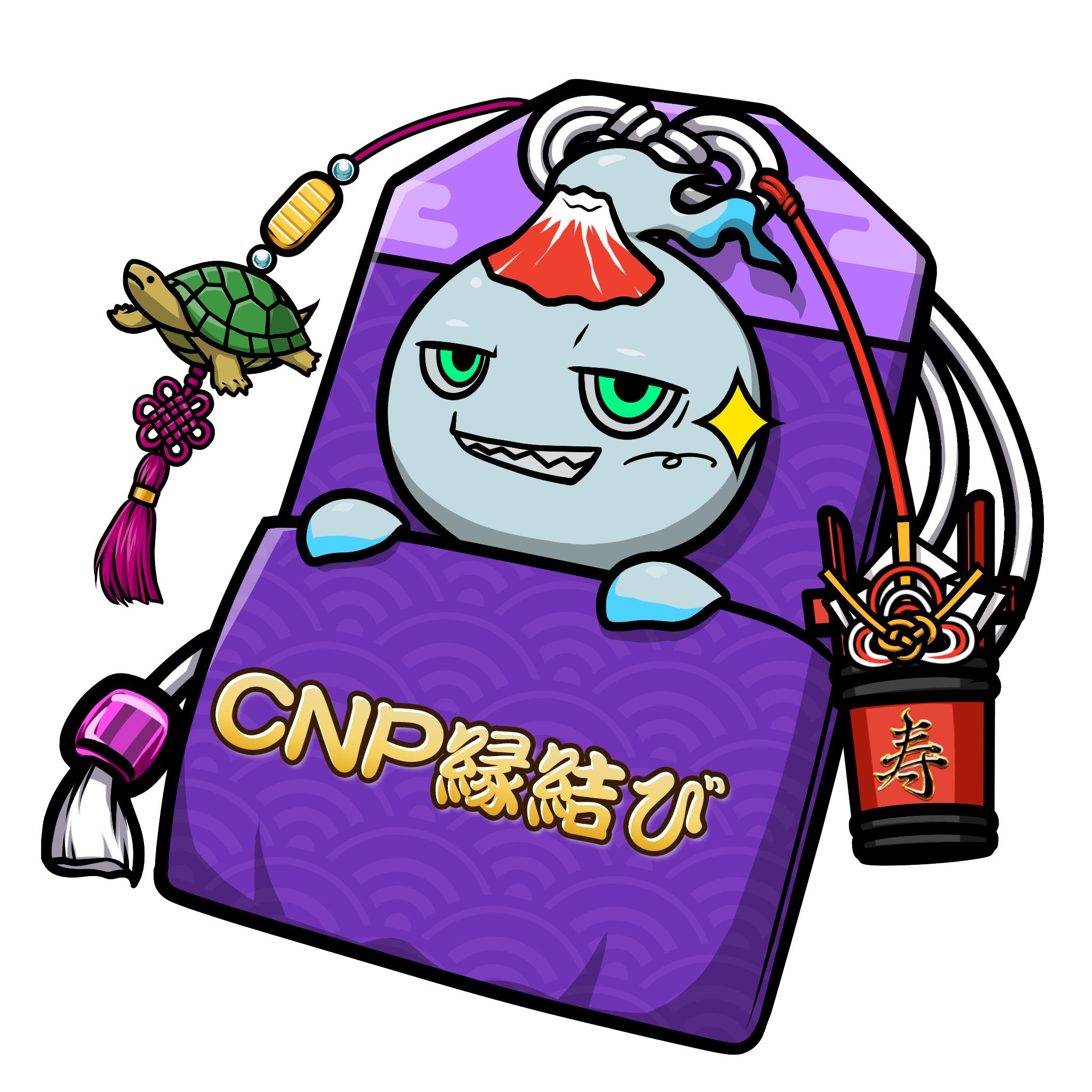 CNP Charm #3859