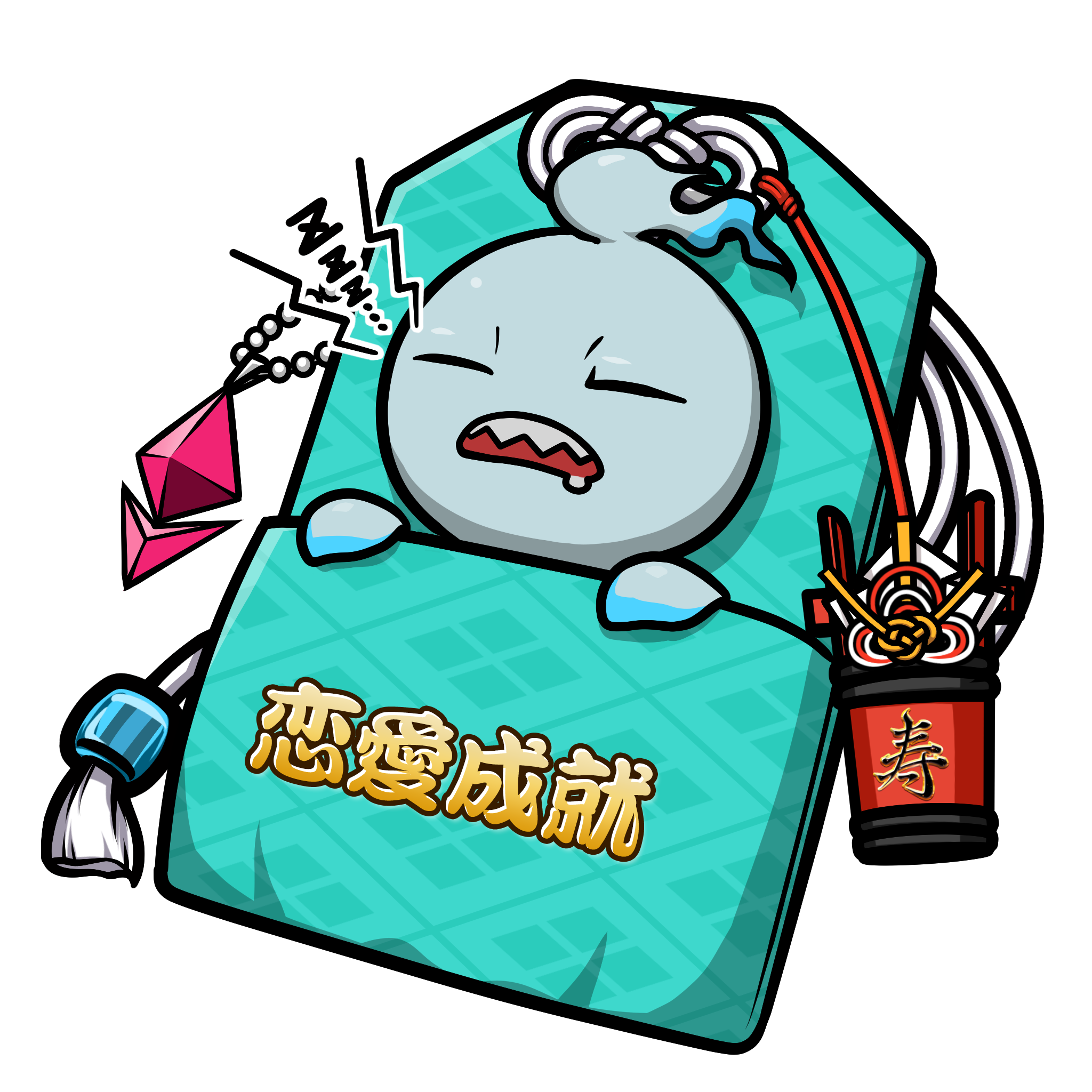 CNP Charm #4072