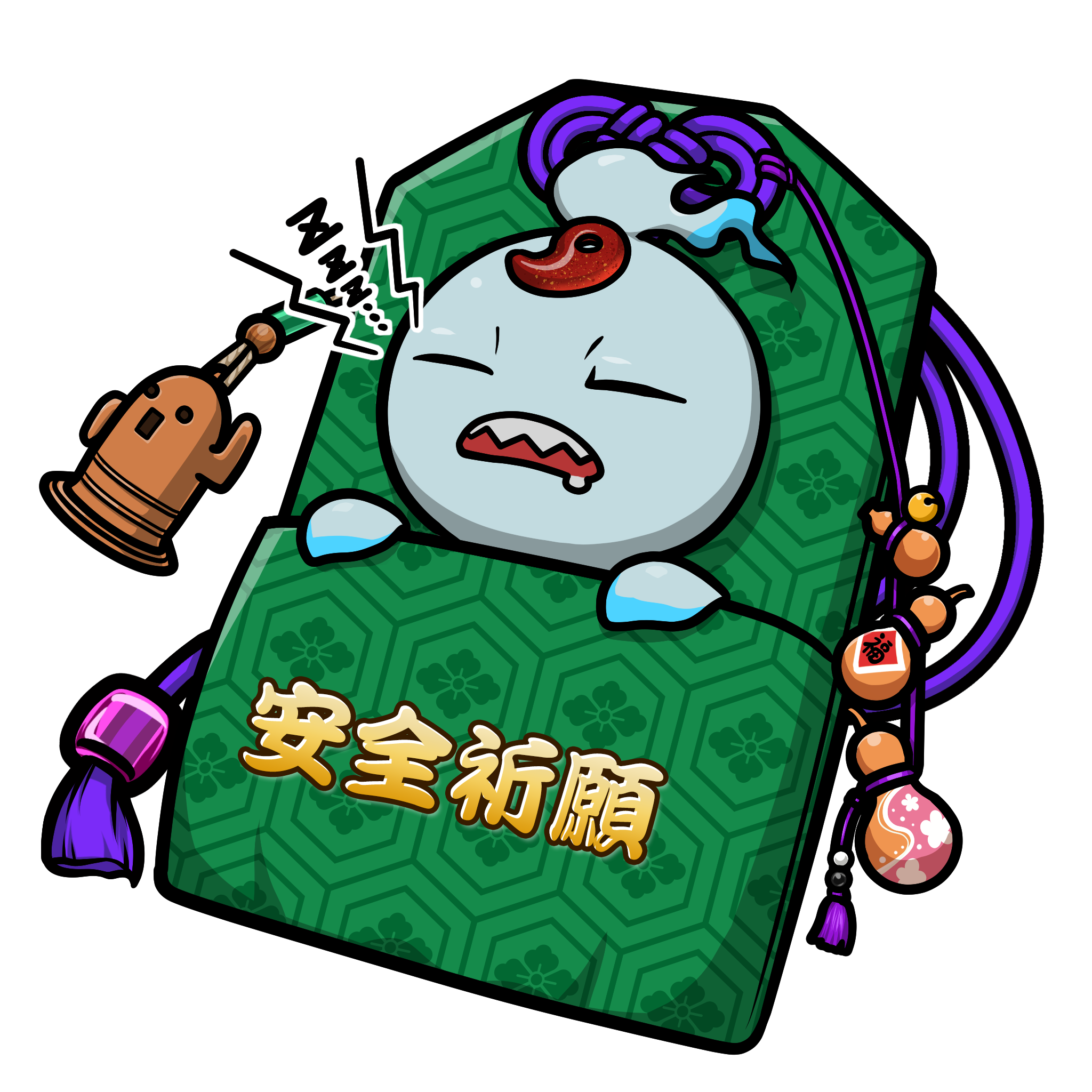 CNP Charm #6070