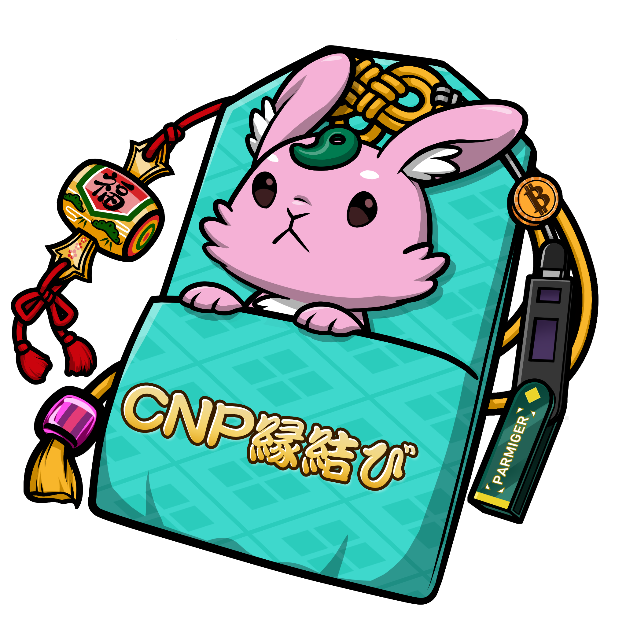 CNP Charm #6381