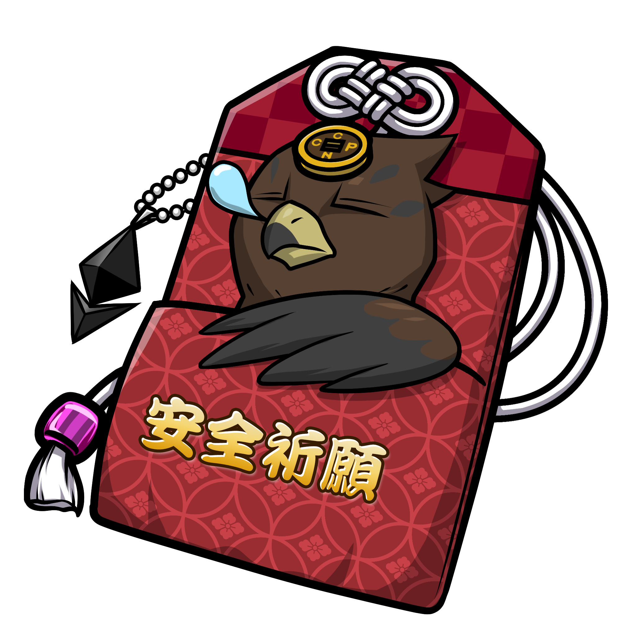 CNP Charm #8118