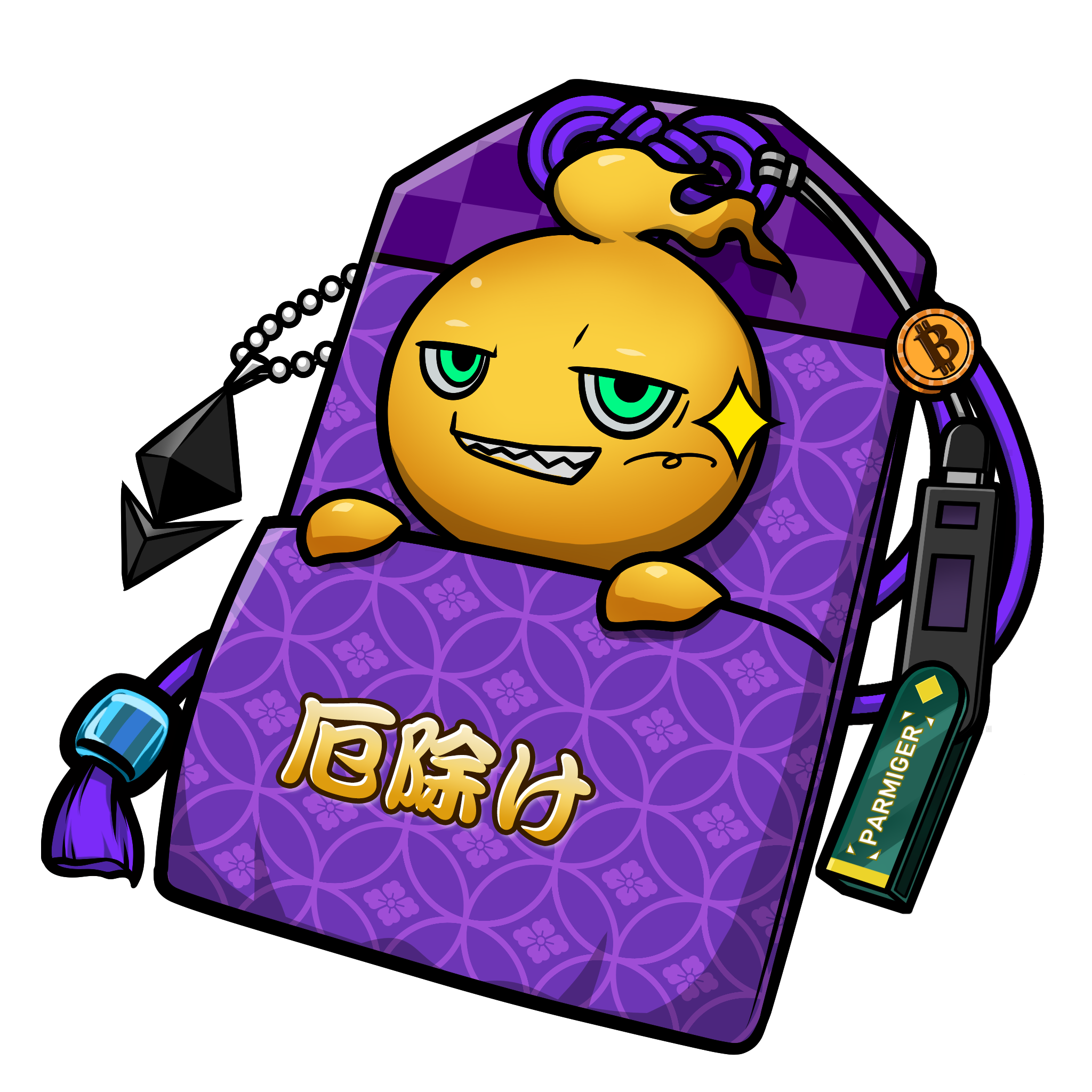 CNP Charm #9686