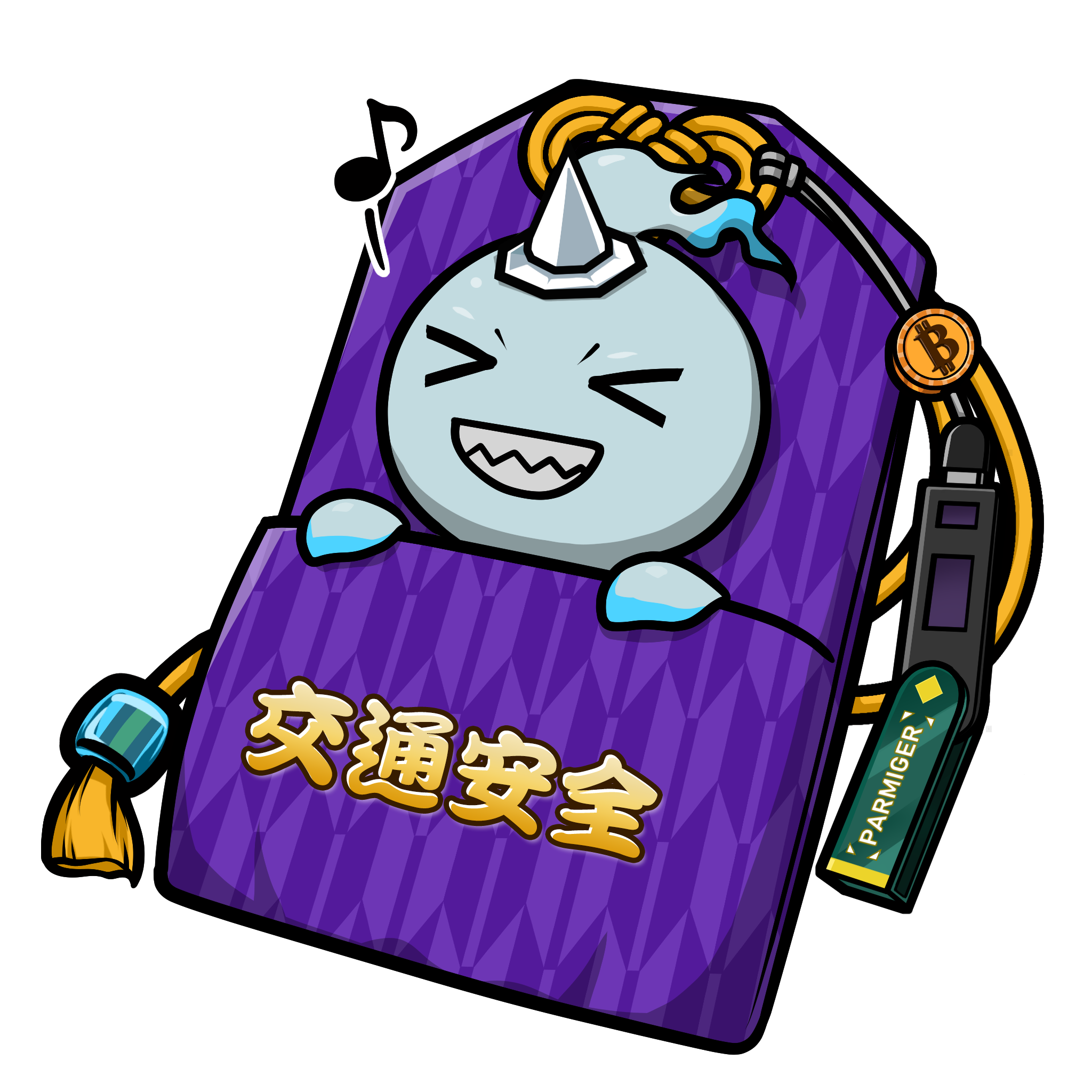 CNP Charm #9834